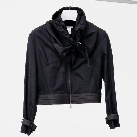 Sarah Pacini Cropped Jacket